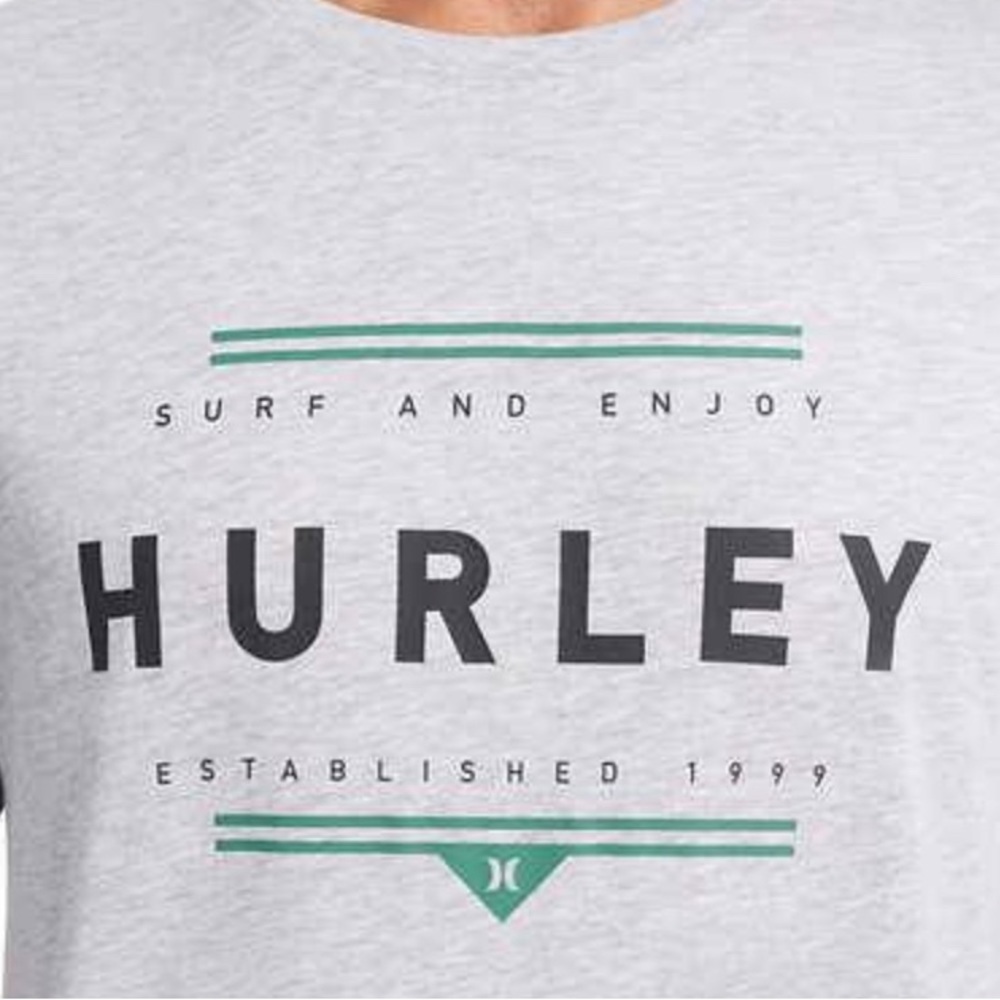 HURLEY Two Men's Graphic Tee, 2-pack Size XXL New!  Last one! - Picture 3 of 4